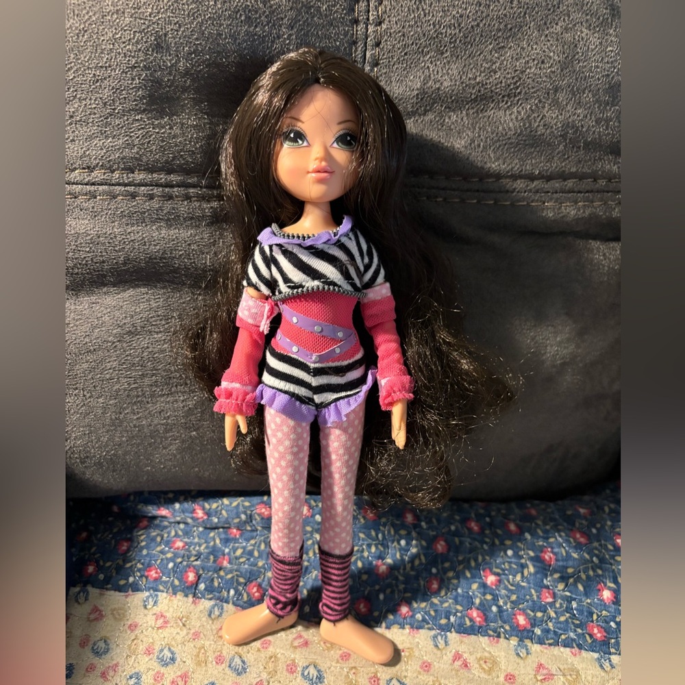 Moxie Girlz Jammaz 2009 Lexa Doll